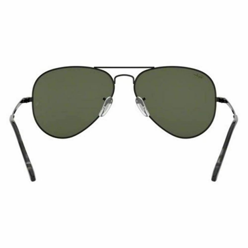 Ray-Ban Aviator Sunglasses Glass/Crystal Lens - Picture 4 of 5